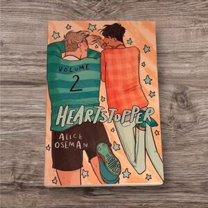 Heartstopper Volume 2 Graphic Novel by Alice Oseman Paperback LGBTQ+